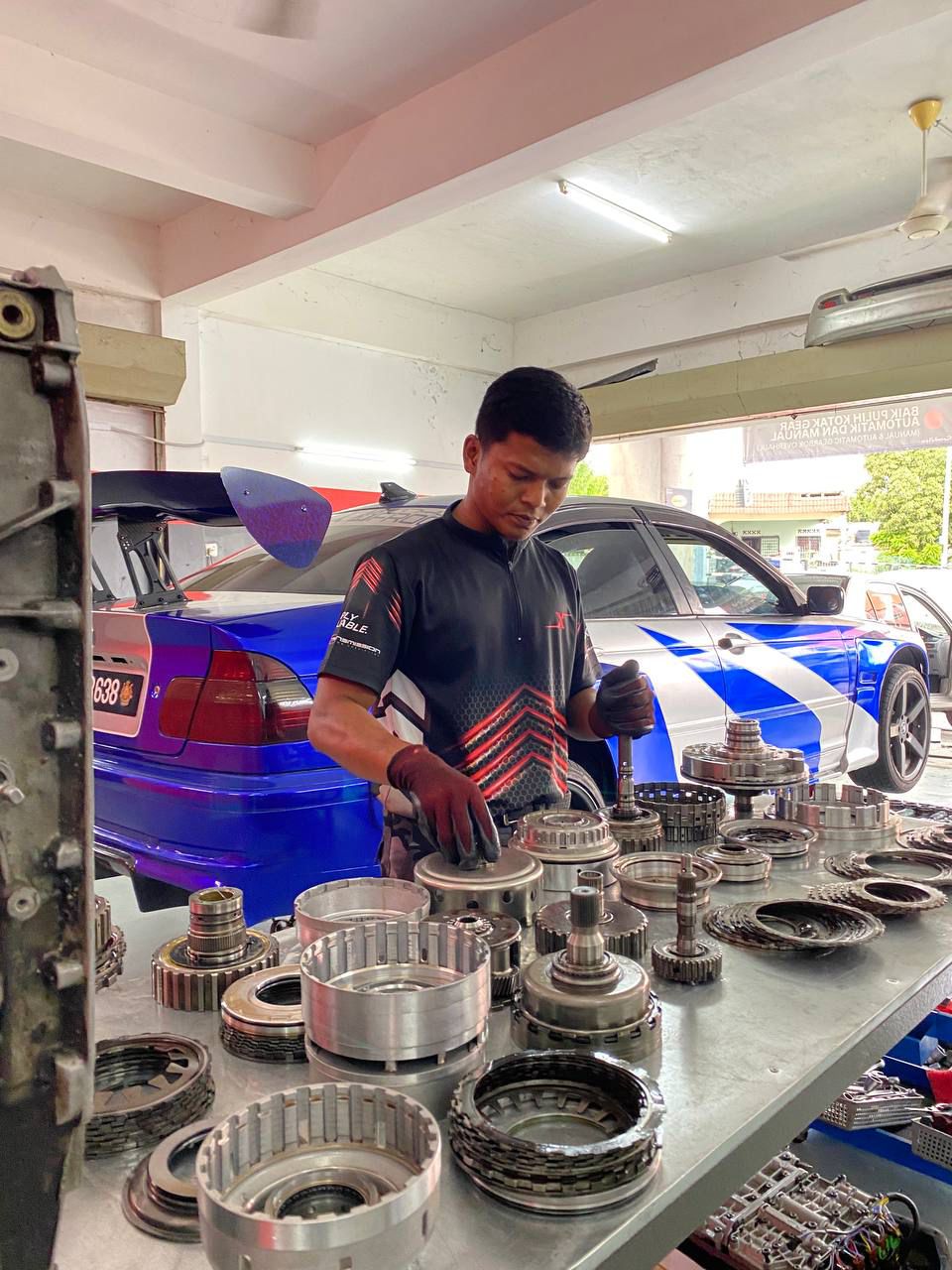 Kerja Gearbox 5